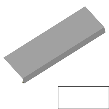 Okapnice DHV RS138S-150 SP 25 RAL 9010 bílá