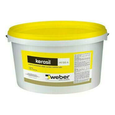 Nátěr vnitřní minerální Weber Kerasil 25 kg