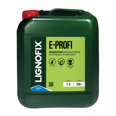 Přípravek preventivní Stachema Lignofix E-Profi bezbarvý 5,0 kg