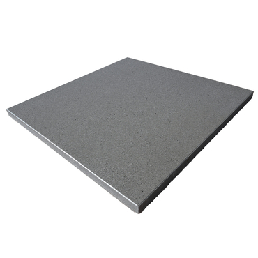 Dlažba betonová Presbeton NEAPOL LITE tryskaná kartáčovaná antracit 600×600×30 mm