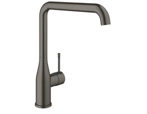 Baterie dřezová stojánková Grohe Essence kartáčovaný Hard Graphite 30269AL0