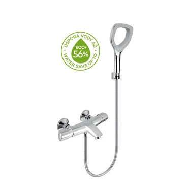 Baterie vanová termostatická 150 mm Novaservis METALIA ECO 57921,0E, chrom