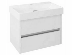 Skříňka umyvadlová 670×515×430 mm bílá NR070-3030