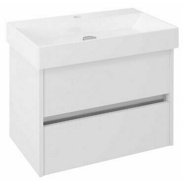 Skříňka umyvadlová 670×515×430 mm bílá NR070-3030