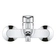 Baterie vanová nástěnná Grohe BauEdge 150 mm chrom 23604001