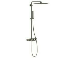 Systém sprchový termostatický Grohe Euphoria SmartControl System 310 Cube kartáčovaný Hard Graphite