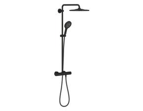 Systém sprchový termostatický Grohe Rainshower SmartActive 310 phantom black 22119KF0
