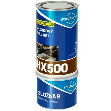 Tmel epoxidový KE1 Stachema HX500 1,24 kg