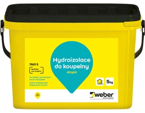 Hmota hydroizolační weber akryzol 5 kg