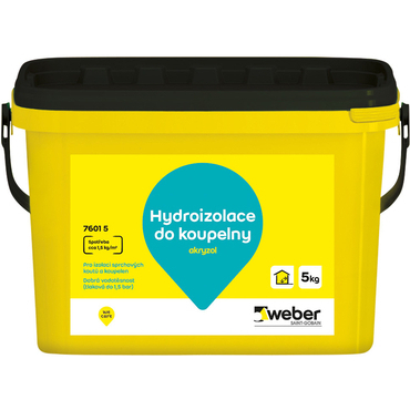 Hmota hydroizolační weber akryzol 5 kg