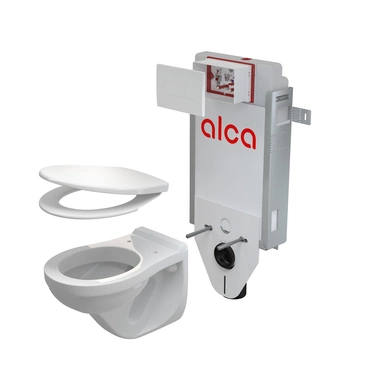 Set 5v1 pro závěsné WC Alca Renovmodul AM115/1000 (M370) WC Alca