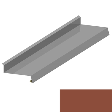 Oplechování římsy RS200S SP 35 TEX 2M38A cihlová