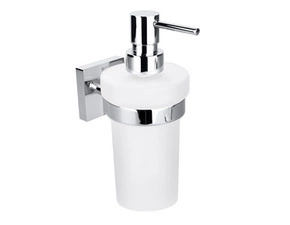 Dávkovač mýdla nástěnný Bemeta Beta 230 ml sklo/chrom