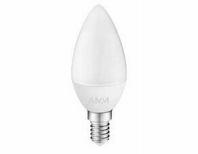 Žárovka LED AMM C37 E14 4,9 W 4 000 K