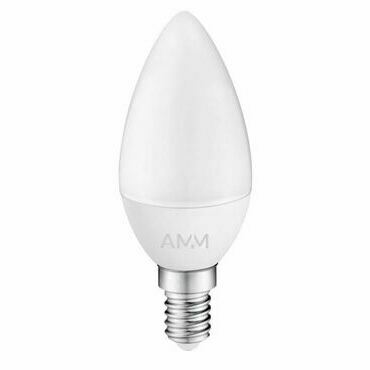 Žárovka LED AMM C37 E14 4,9 W 4 000 K