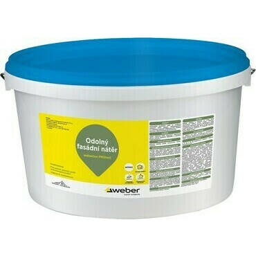 Nátěr fasádní weberton PROtect 15 kg