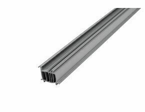 Profil parapetní BRAVO bílý 35×45×1 000 mm