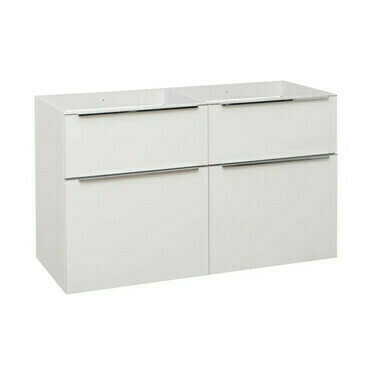Skříňka umyvadlová EBS Nevio 1 205×700×476 mm bílá lesk NEVIO121BBU