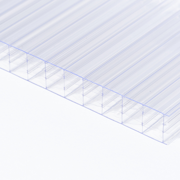 Deska polykarbonátová dutinková MULTICLEAR 16 STRONG 6 WALL 2UV čirá 2100×7000 mm