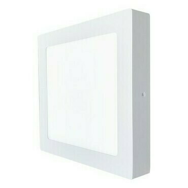 Svítidlo LED Greenlux Fenix Square 18 W 3 800 K bílá