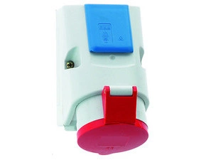 Zásuvka nástěnná, kombinovaná s ochranným kolíkem Bals 230/400 V 5pól 16 A