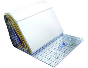 Deska systémová Pipelife FT-ROLLE-PLUS s nakašírovanou fólií (10×1 m)