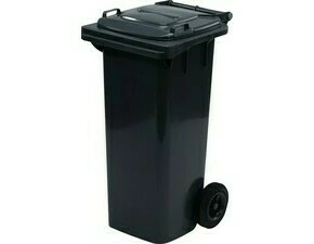 Popelnice plastová TBA MGB 80 l černá