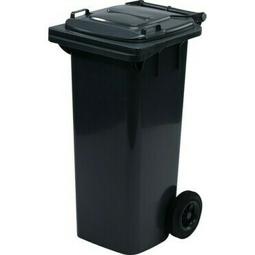 Popelnice plastová TBA MGB 80 l černá