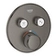 Díl nadomítkový Grohe Grohtherm SmartControl s 2 ventily kartáčovaný Hard Graphite 29119AL0