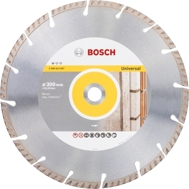 Kotouč DIA Bosch Best for Universal 300×22,23×3,3×10 mm