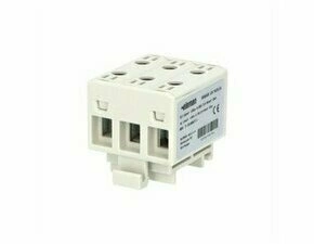 Svorka připojovací univerzální Eleman UK 16/3x1 A šedá