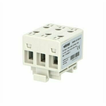 Svorka připojovací univerzální Eleman UK 16/3x1 A šedá