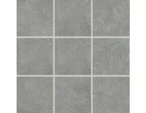 Dlažba Rako Betonico 10×10 cm šedá DAK11791