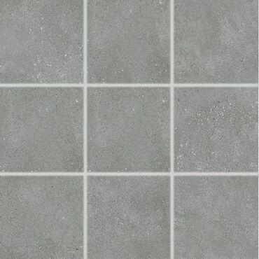 Dlažba Rako Betonico 10×10 cm šedá DAK11791