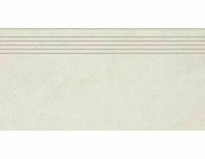 Schodovka Rako Kaamos 30×60 cm slonová kost DCPSE585