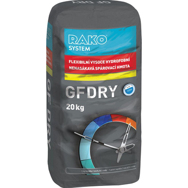 Hmota spárovací Rako GF DRY 5 kg
