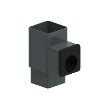 Zachytávač dešťové vody GuttaKROP PVC antracit