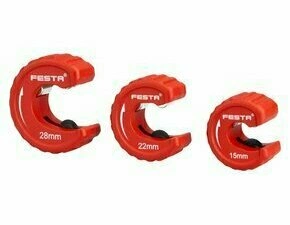 Sada kotoučových řezaček na trubky Festa 15/22/28 mm