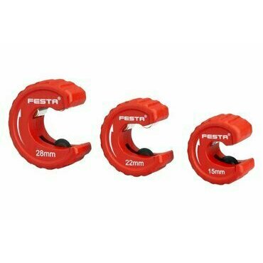 Sada kotoučových řezaček na trubky Festa 15/22/28 mm