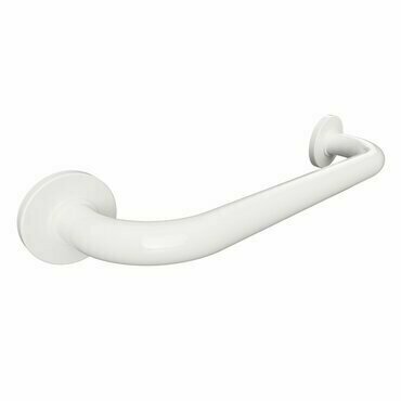 Madlo univerzální Bemeta Help 400 mm pevné s krytkou bílé