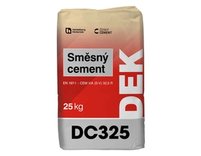 Cement směsný DC 325 CEM V/A (S-V) 32,5 R 25 kg