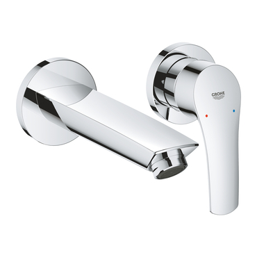 Baterie umyvadlová podomítková Grohe Eurosmart 2 otvory, velikost S chrom 29337003