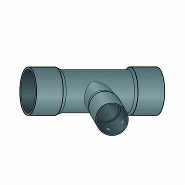 T-kus redukovaný Fränkische FF-drän DN 150/100