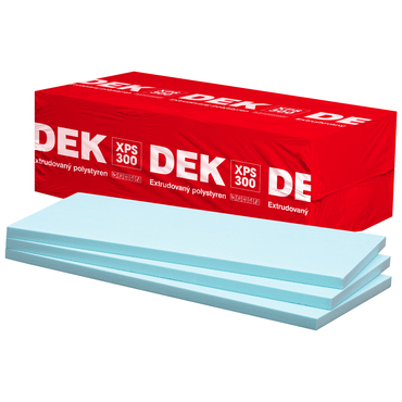 Tepelná izolace Fibran XPS ETICS GF I 80 mm (3,75 m2/bal.)