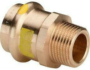 Přechodka lisovací Viega Cu Profipress-G 2611 15 mm × 1/2" vnější závit