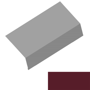 Okapový plech RS250S-150 SP 25 2R036 vínová