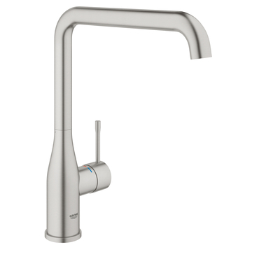Baterie dřezová stojánková Grohe Essence SuperSteel 30505DC0