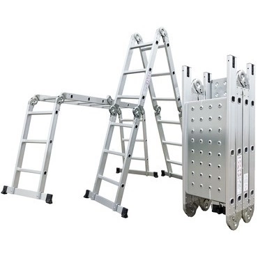Štafle multifunkční G21 GA-SZ-4x3-3,7M + podlážka