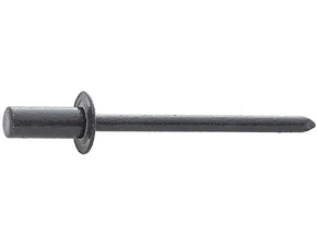 Nýt těsnicí GUNNEX Al/St 4×9,5 mm RAL 7024 50 ks