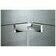Kout sprchový Lansanit Brix HRY 890×890 mm chrom/čiré sklo
